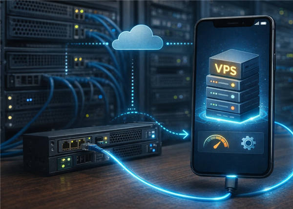 买了云服务器怎么用手机连接?一次就能连上完整操作流程