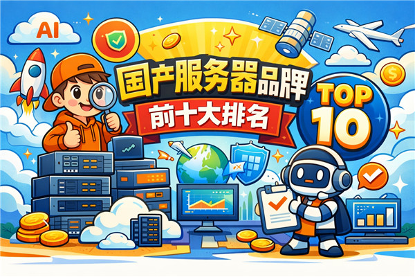 国产服务器品牌前十大排名，真正值得选的都在这里！