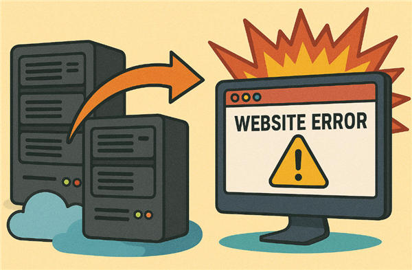 我花1小时迁移服务器,结果把网站搞崩了:新手最容易忽略的3个操作