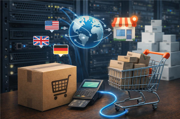 跨境电商服务器推荐,选这几家不踩坑!