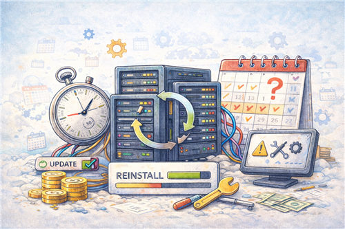 服务器需要定期重装系统吗？多久一次合理？