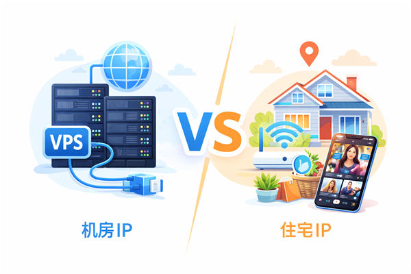 机房IP和住宅IP的区别是什么？几个核心点搞清楚就够了-国外VPS测评网