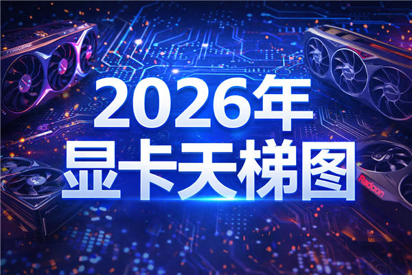2026年1月显卡天梯图出炉!新一年显卡市场解析-国外VPS测评网
