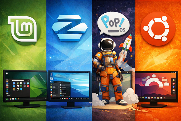 从Windows切换到Linux应该怎么选系统？新手Linux发行版推荐-国外VPS测评网