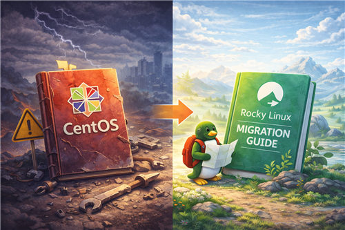 从CentOS迁移到Rocky Linux,需要注意哪些坑?