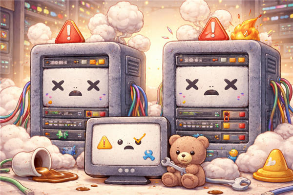 服务器宕机到底意味着什么?会丢数据吗?-国外VPS测评网