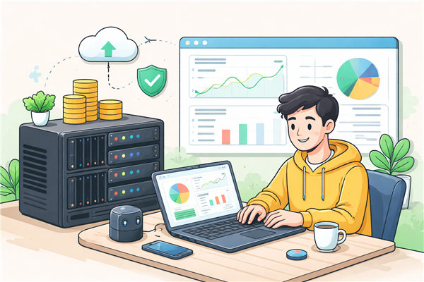 不想把资产数据交给 App？我用VPS自建了一个资产管理系统