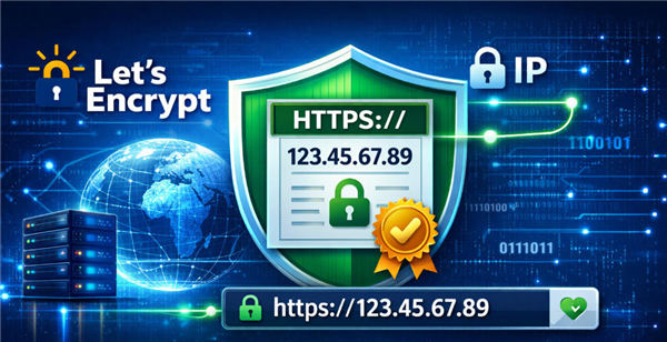 重磅！Let’s Encrypt推出“IP地址HTTPS证书”，有效期仅6天！-国外VPS测评网