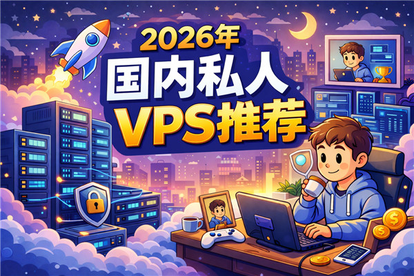 2026年国内私人VPS推荐，这几家都不错！