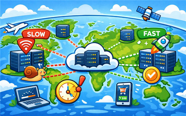 为什么服务器地理位置,对你的业务真的非常重要?