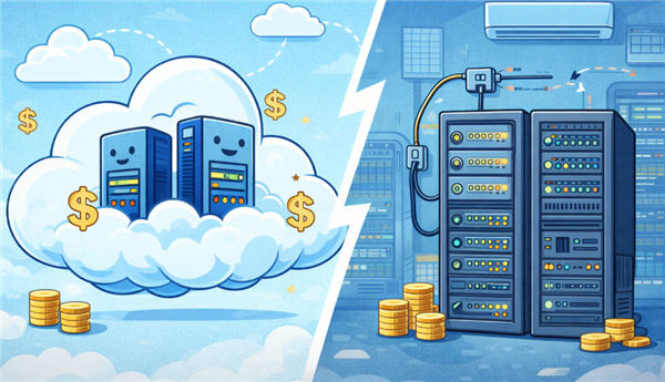 云服务器真的比传统服务器更省钱吗？-国外VPS测评网