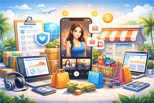 TikTok跨境电商入驻条件有哪些？一次给你讲明白