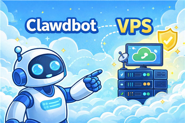 如何在VPS上部署Clawdbot?教你从0搭建一个24/7在线的个人AI助手