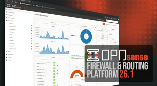 OPNsense 26.1开源防火墙发布，附带威胁情报源