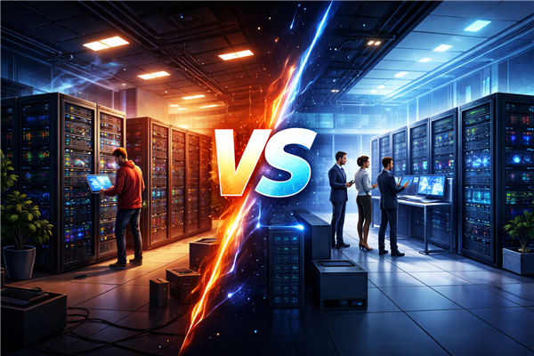 小厂服务器和大厂服务器究竟要如何抉择？看完你就懂了
