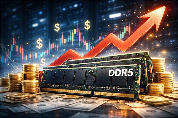 DDR5内存为什么价格突然上涨？真的是被“炒作”了吗？