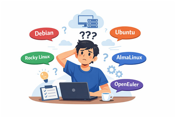云服务器装哪个Linux最合适？这篇帮你彻底捋清