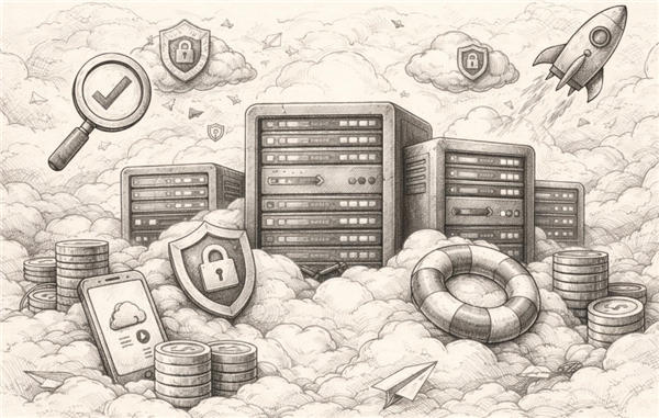 买了云服务器会不会突然消失？没你想的那么不稳！