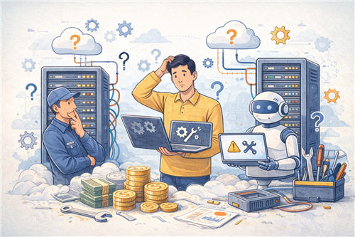 服务器一定要配运维人员吗？个人能不能自己管理？