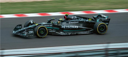 梅赛德斯F1车队如何利用云计算进行实时决策