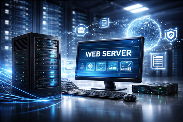 Web 服务器到底是什么?它在网站运行中到底扮演了什么角色?