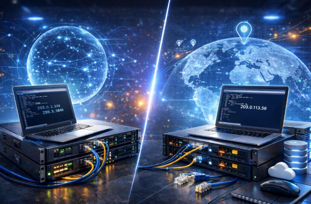 动态IP VPS和静态IP VPS有什么区别？