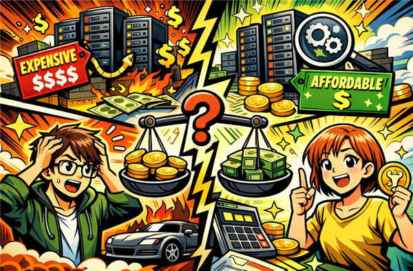 为什么同配置服务器费用差很多？关键在这里！