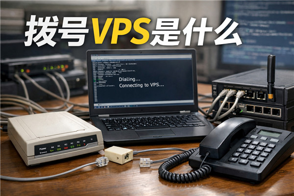 拨号VPS是什么？一文带你了解拨号VPS