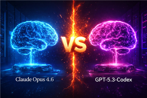 Claude Opus 4.6 VS GPT-5.3-Codex谁更强？实测对比给你讲清楚-国外VPS测评网