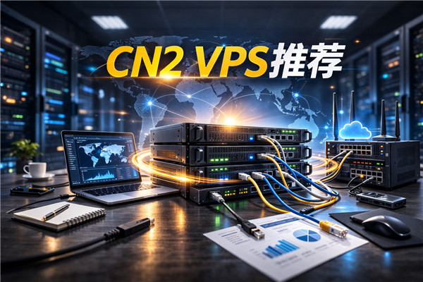2026年CN2 VPS服务器推荐，这几家线路真的稳