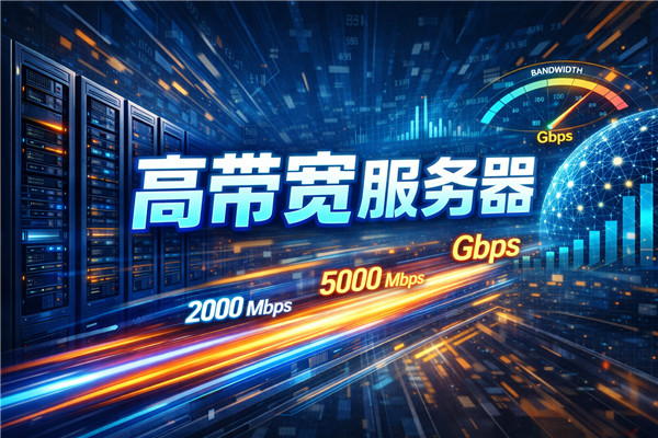 哪里有大带宽服务器?最新高带宽服务器推荐-国外VPS测评网