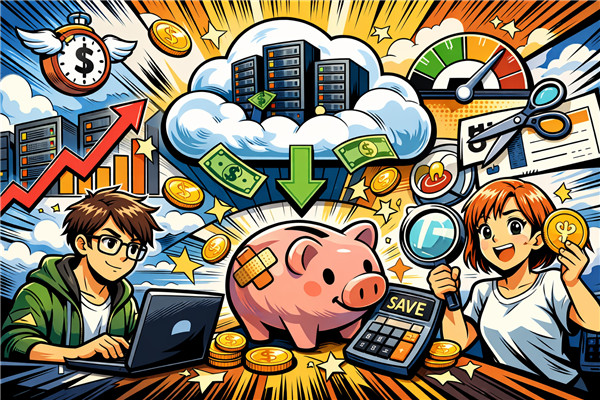 如何有效管理云服务器成本?几个省钱的方法