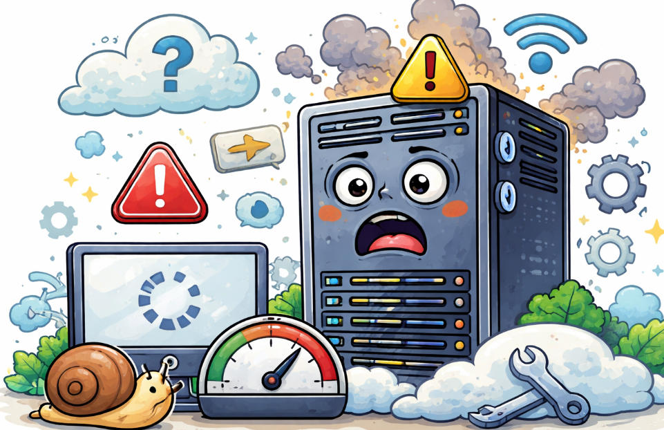 为什么你的云服务器总是卡？问题可能根本不在配置