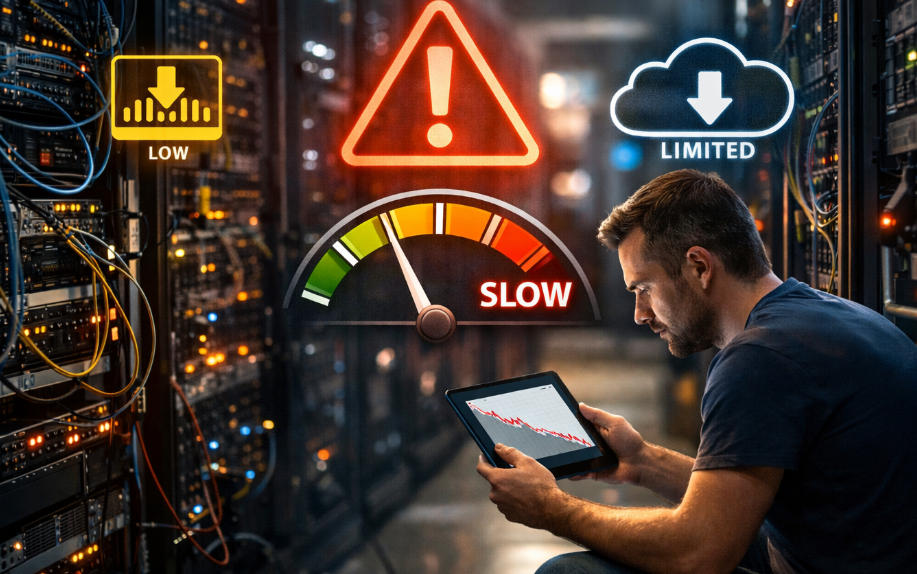 为什么你的服务器总被限速？99%的人不知道原因