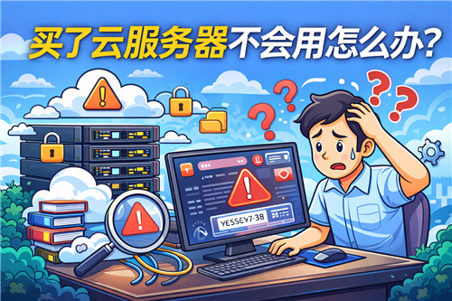 买了云服务器不会用怎么办？新手只需要做这几步就可以上手-国外VPS测评网