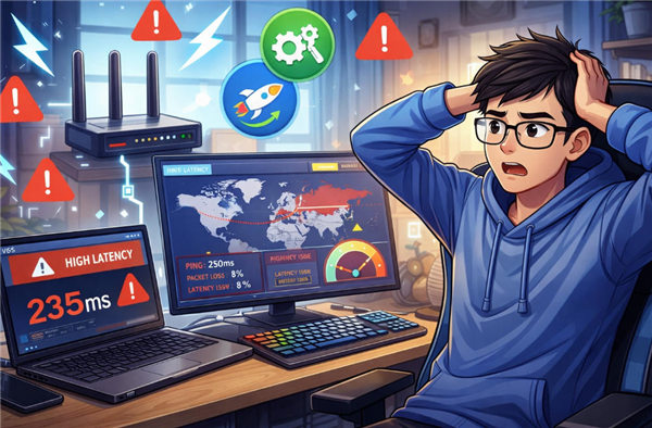 VPS延迟高怎么办?怎么降低延迟?-国外VPS测评网