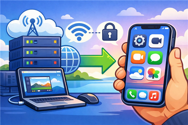 买了VPS怎么连接苹果手机操作?新手一步一步就能搞定