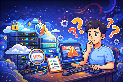 新手第一台服务器适合买什么配置？服务器基础配置推荐
