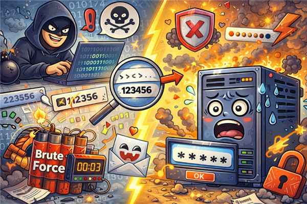 VPS密码被爆破的原因有哪些？
