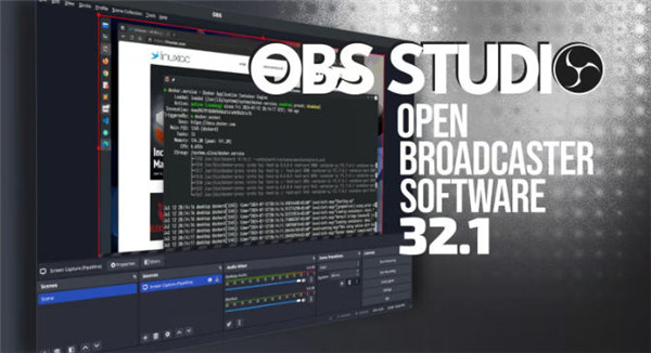 OBS Studio 32.1 发布，新增音频混音器和 WebRTC 同步直播支持