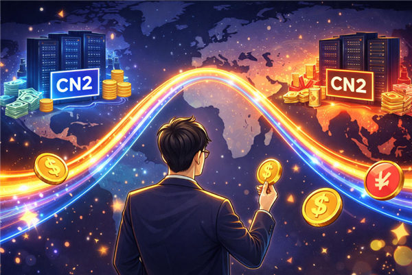 CN2线路为什么更贵?道理很简单-国外VPS测评网