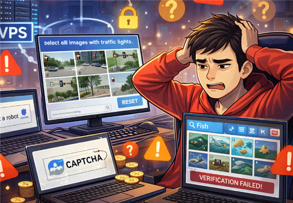 VPS IP为什么容易触发验证码？真正的原因是这个