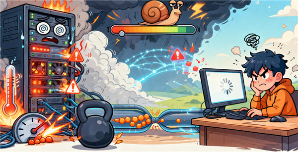 VPS为什么会卡？性能差的原因有哪些？