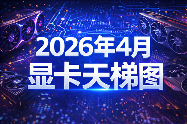 2026年4月显卡天梯图出炉!最新显卡市场行情