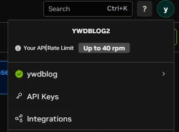 每分钟 40 次调用