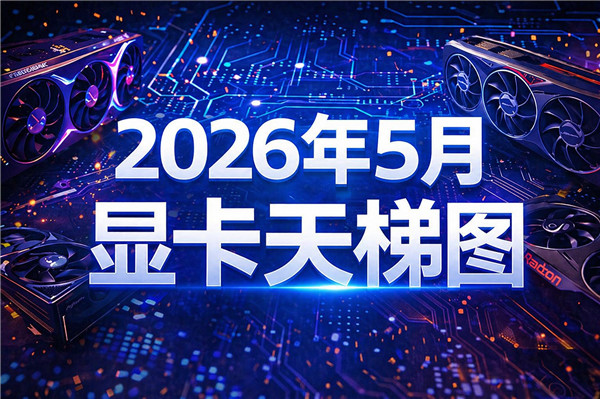 2026年5月显卡天梯图出炉！最新显卡市场行情-国外VPS测评网