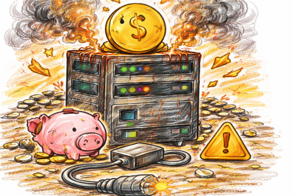 为什么便宜VPS反而更容易翻车?背后原因其实很简单-国外VPS测评网