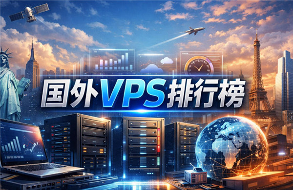 2026年国外VPS排行榜，这几家价格和性能都不错-国外VPS测评网