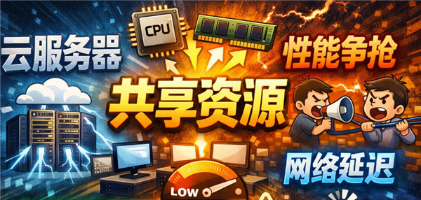 云服务器的共享资源到底有多坑？我做了个测试-国外VPS测评网