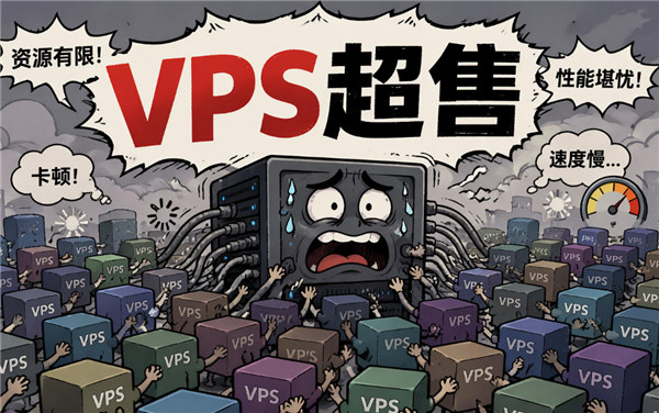VPS的超售到底有多严重？实测结果有点意外-国外VPS测评网